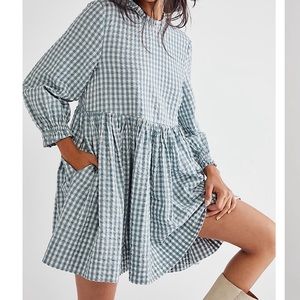 Free People Gingham Living For This Tunic Dress